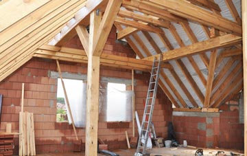 Hermiston attic trusses
