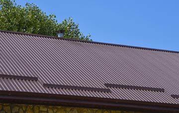 typical Hermiston corrugated roof uses