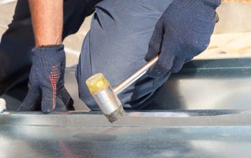 Hermiston metal flat roofing repairs