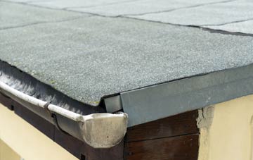 repair or replace Hermiston flat roofing?