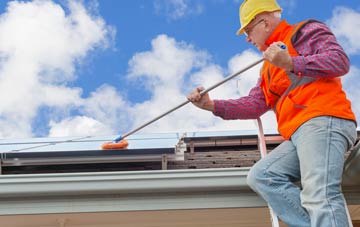 Hermiston soft wash roof cleaning