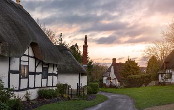 is Hermiston thatch roofing popular